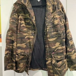 OBEY men’s camo jacket